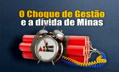 EQUIPE DE TRANSIÇÃO DE PIMENTEL CONCLUI QUE MINAS ESTÁ EM DIFICULDADES: R$ 6 bilhões serão destinados para pagar dívidas em 2015 bomba relogio minas